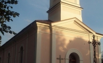 Kościół par. p.w. Przemienienia Pańskiego z 1862r.