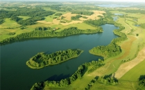 Rajgród, Biebrza - lot balonem