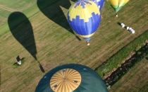 Lot balonem - Bialowieża