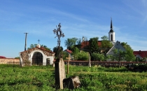Cmentarz rzymskokatolicki z końca XVIIIw.