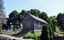 Kaplica drewniana z XVIII/XIXw.