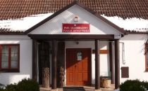 Dworek Zacherta obecnie siedziba Parku Krajobrazowego Puszczy Knyszyńskiej