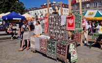 Szlak Rękodzieła Ludowego Podlasia. Pracownia tkactwa dwuosnowowego. Ludgarda Sieńko.