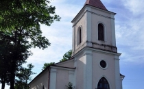Kościół filialny p.w. MB Częstochowskiej, poewangelicki.