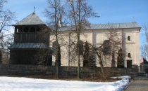 Zabytkowy kościół par. p.w. św. Anny
