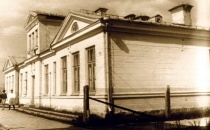 Szpital z początku XXw.
