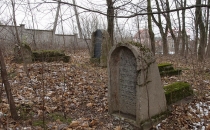 Cmentarz żydowski z XIX w.