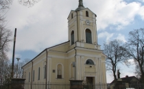 Kościół par. p.w. apostołów Piotra i Pawła z 1868r.