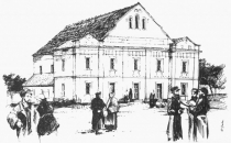Wielka Synagoga BETH HA KNESETH (ruiny)
