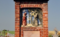 Cmentarz (nagrobek wykonany przez X. Dunikowskiego)