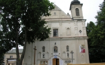 Kościół klasztorny augustianów, obecnie p.w. św. Jana Jałmużnika (1770-1780)