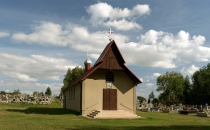 Cmentarna kaplica św. Łukasza Apostoła