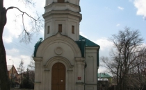 Cerkiew prawosławna p.w. Wniebowstąpienia Pańskiego z 1884r.