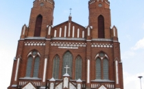 Zabytkowy kościół par. p.w. Narodzenia NMP
