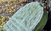 Cmentarz żydowski z pocz.XIX wieku.