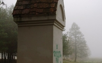 Słup graniczny z 1545 roku.