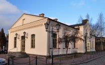 Budynek ekspedycji kolejowej z1890r