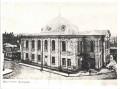 Pomnik w miejscu Wielkiej Synagogi