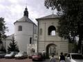 Katedra oraz pojezuicki zespół klasztorny.
